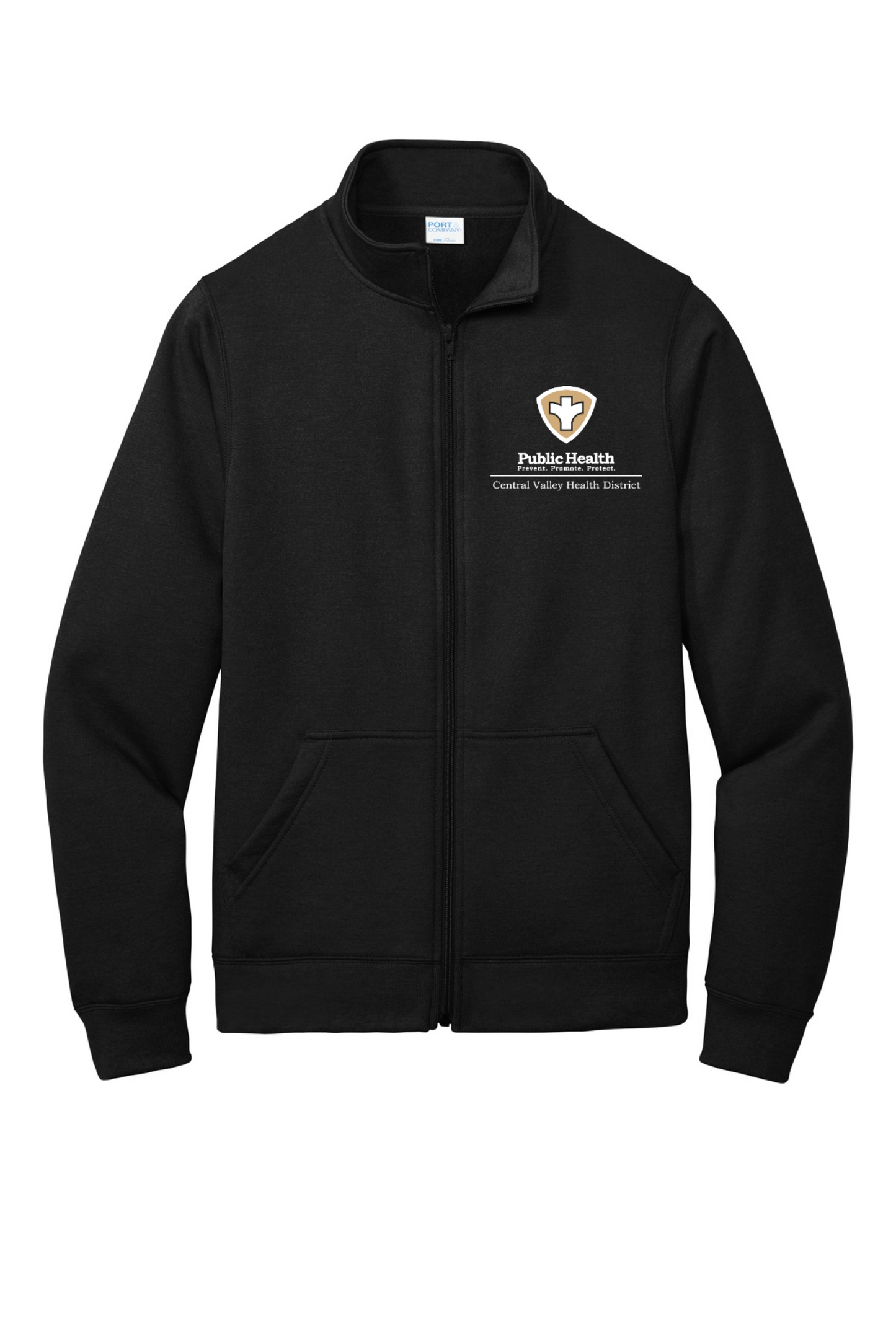 Front Design - Jet Black