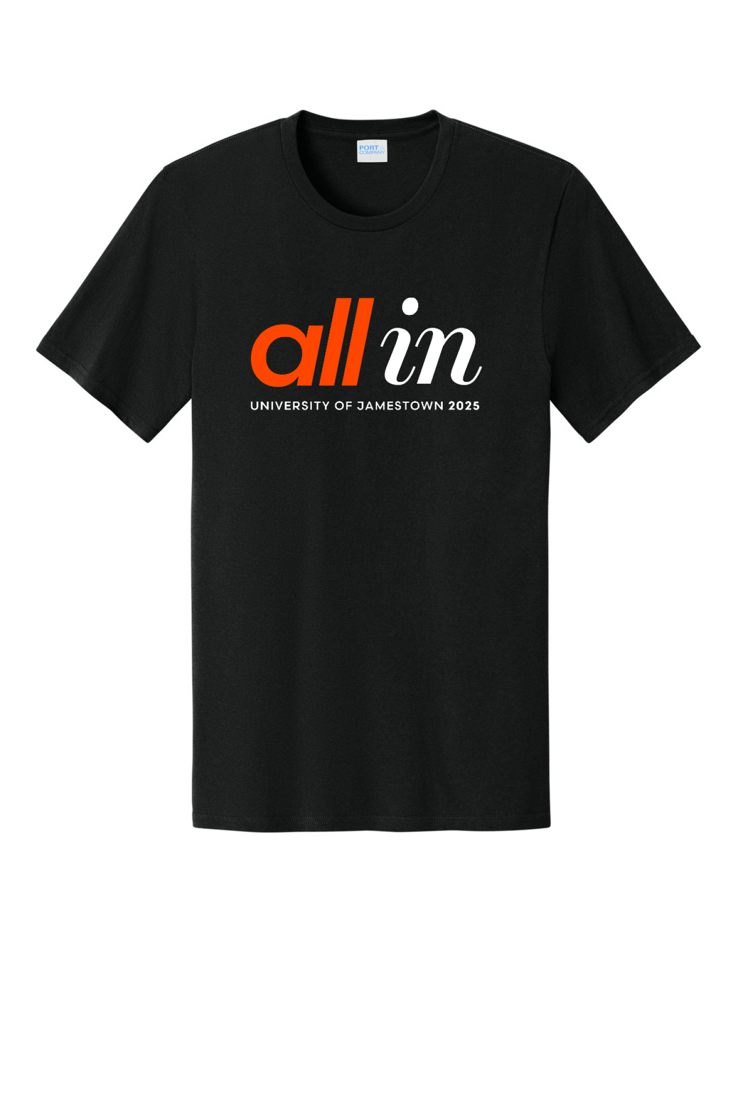 Front Design - Jet Black