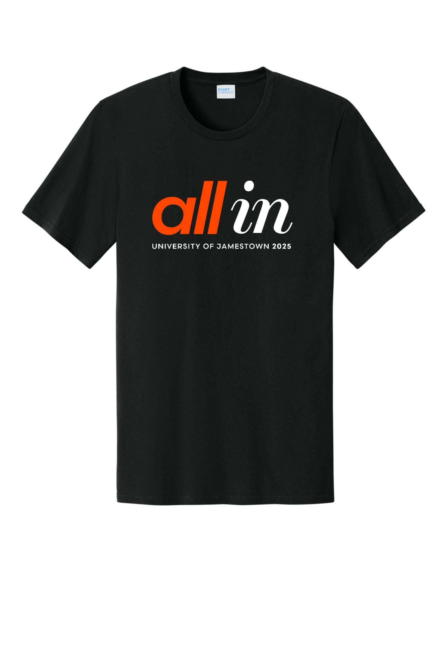 Front Design - Jet Black