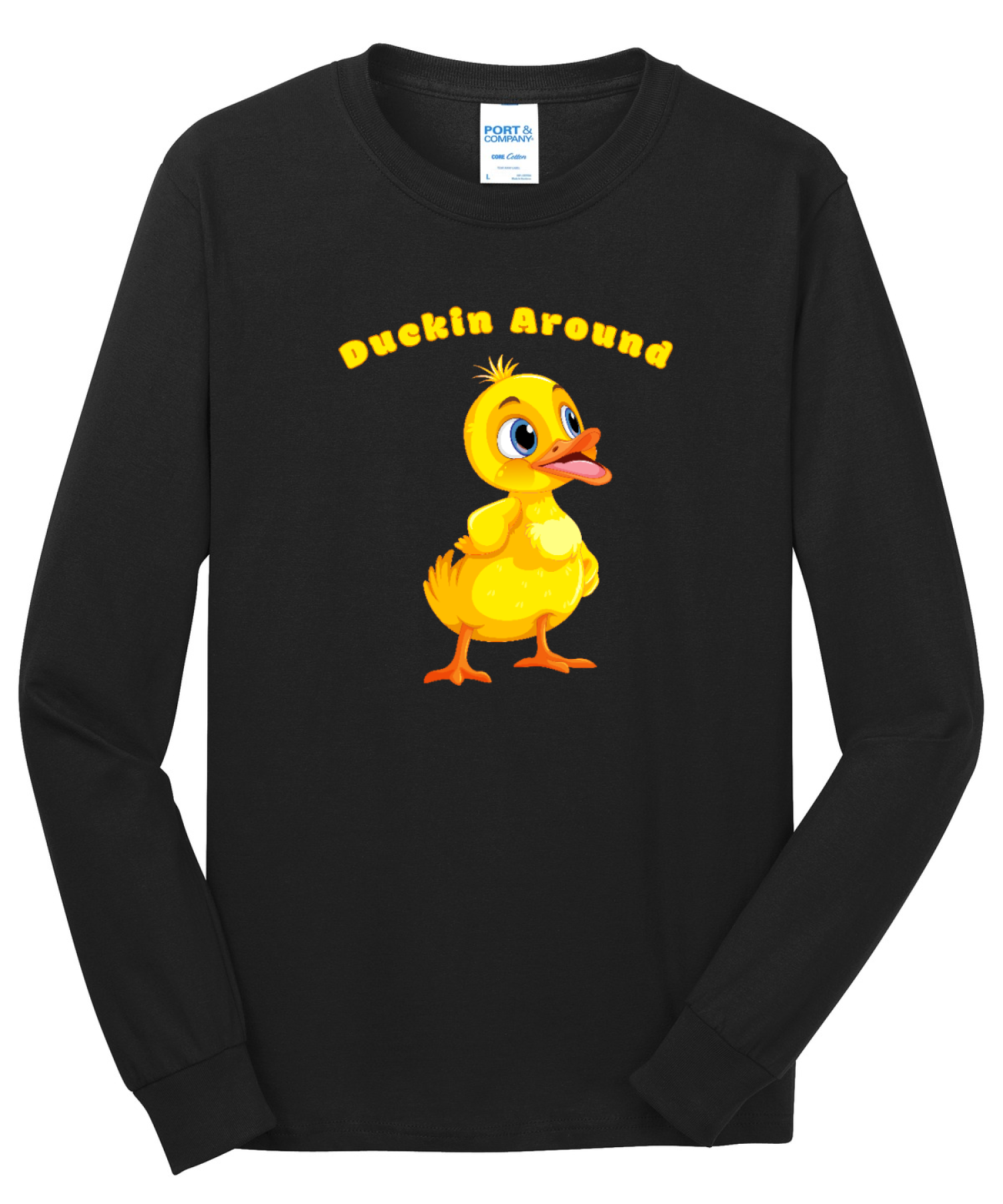 Front Design - Jet Black