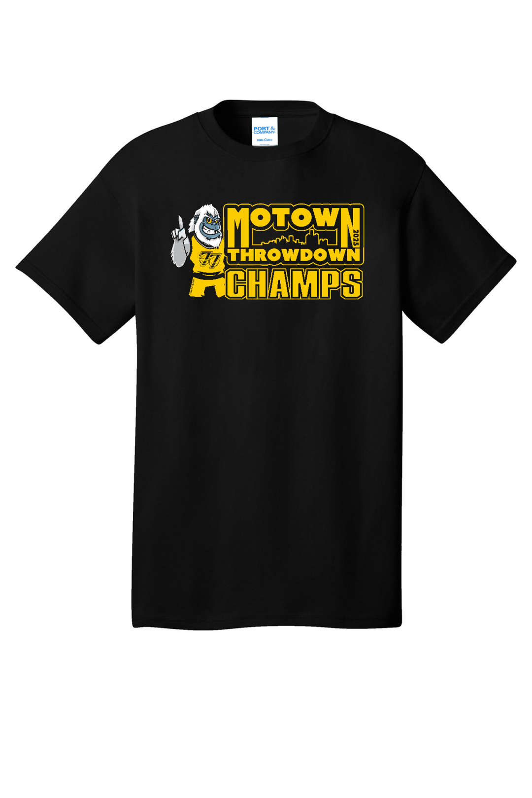 Front Design - Jet Black