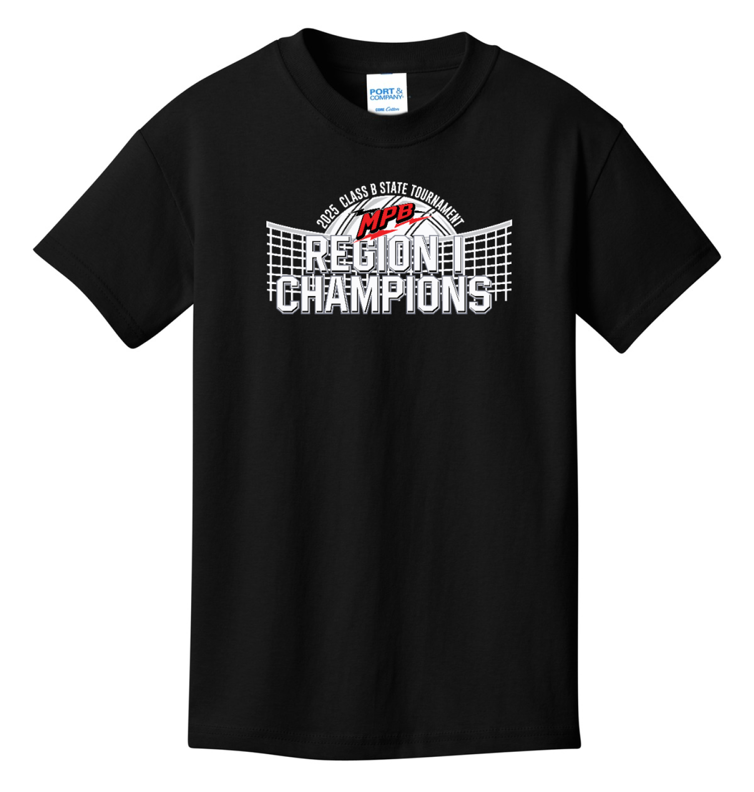 Front Design - Jet Black