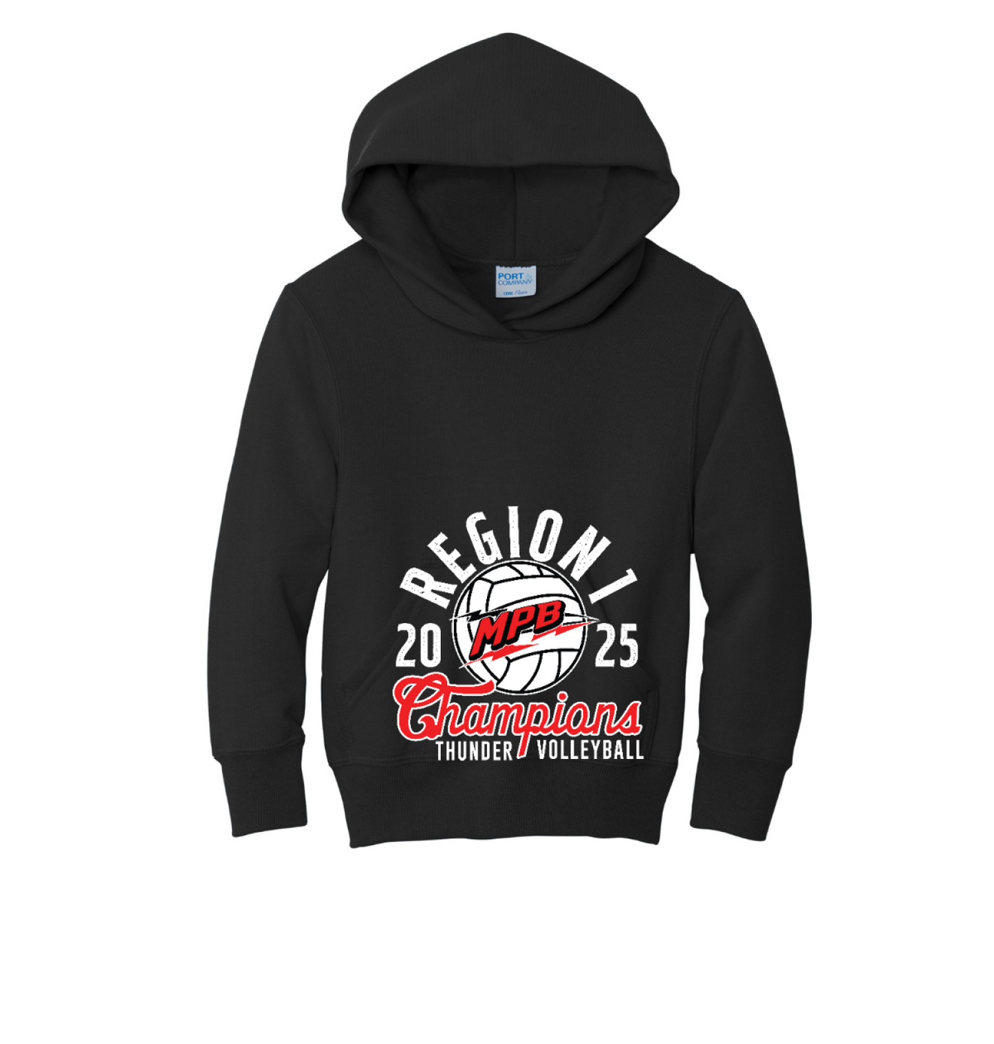 Front Design - Jet Black