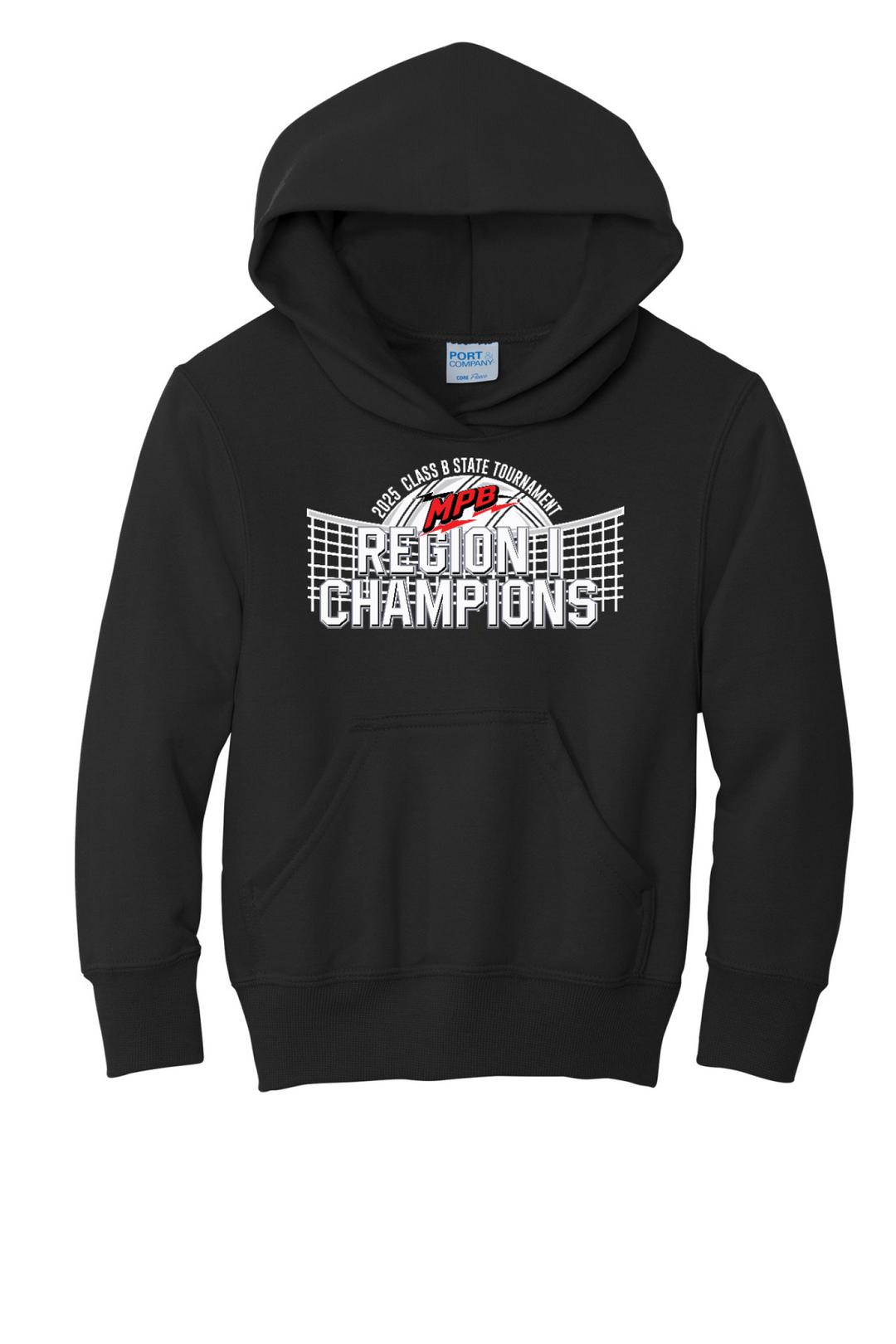 Front Design - Jet Black