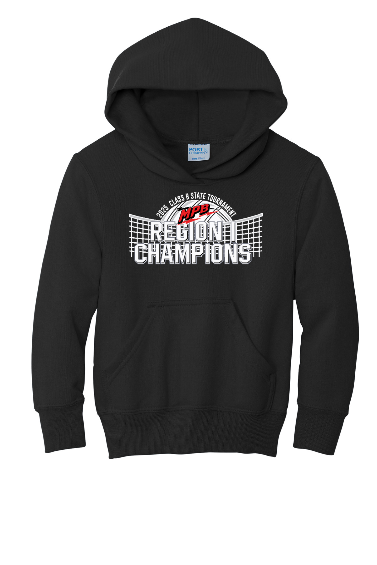 Front Design - Jet Black