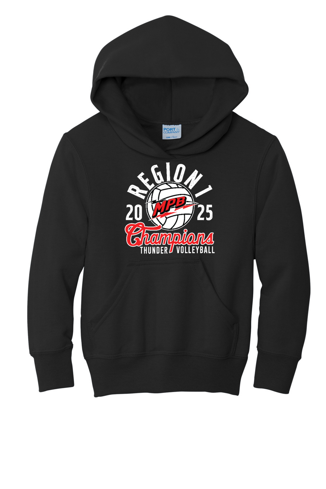 Front Design - Jet Black