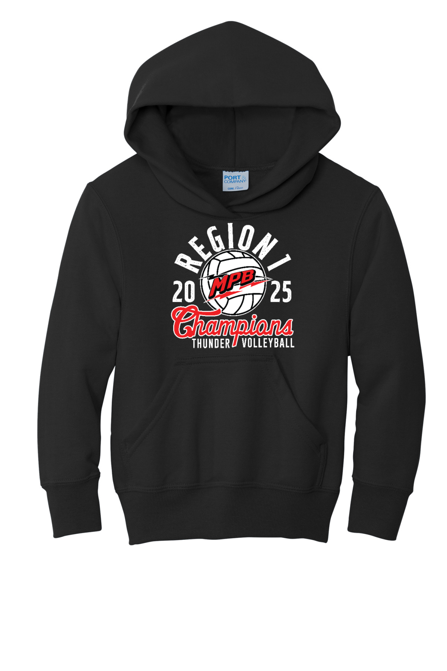 Front Design - Jet Black