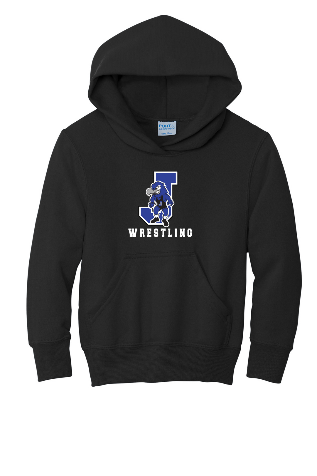 Front Design - Jet Black