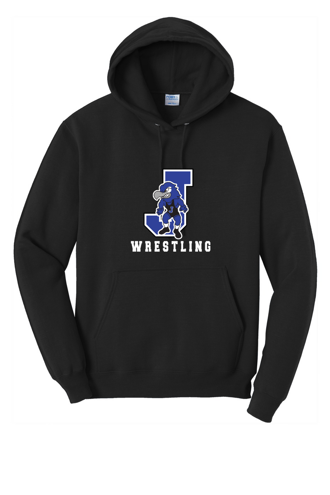 Front Design - Jet Black