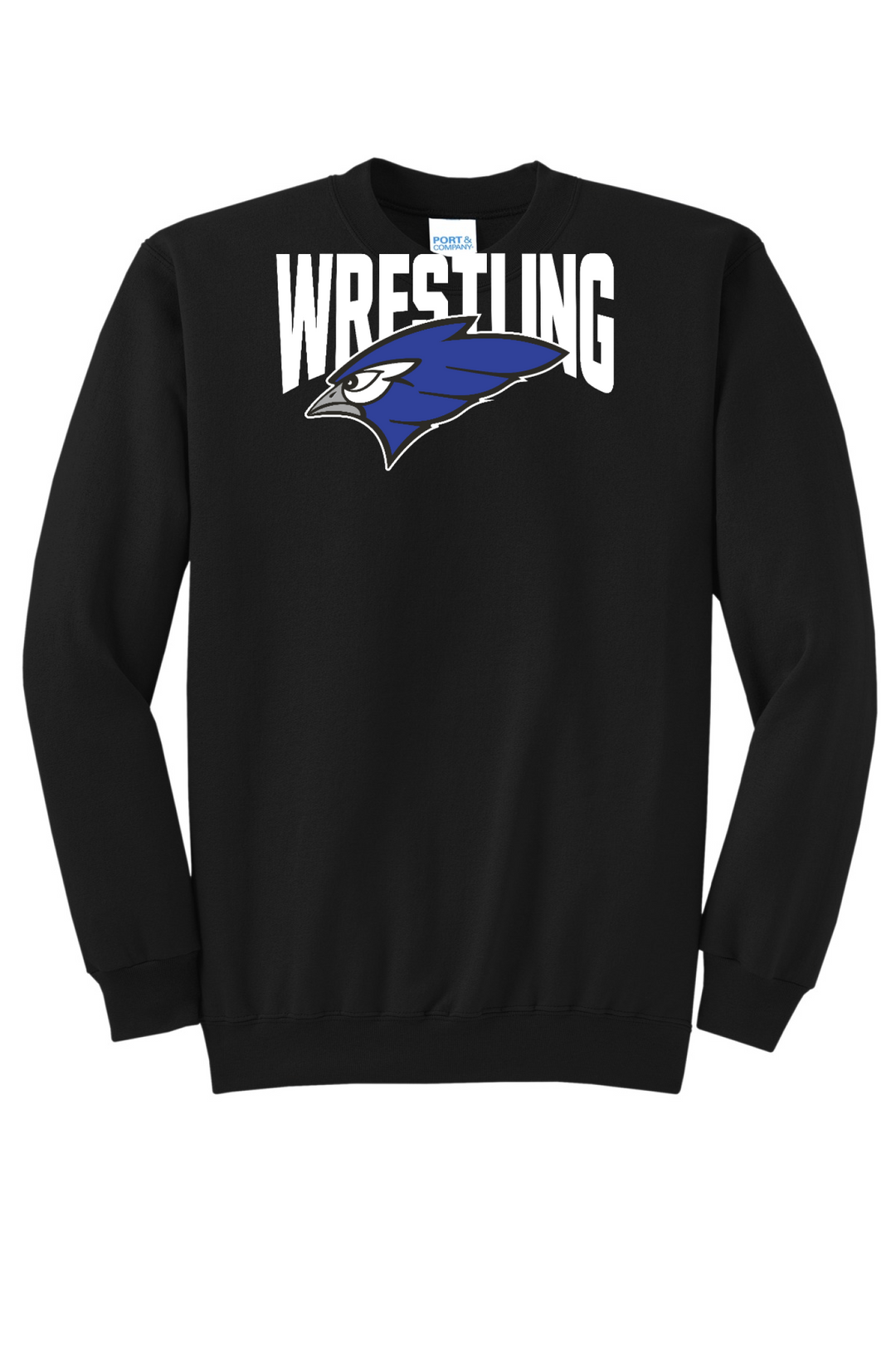 Front Design - Jet Black