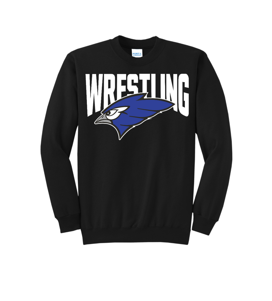 Front Design - Jet Black