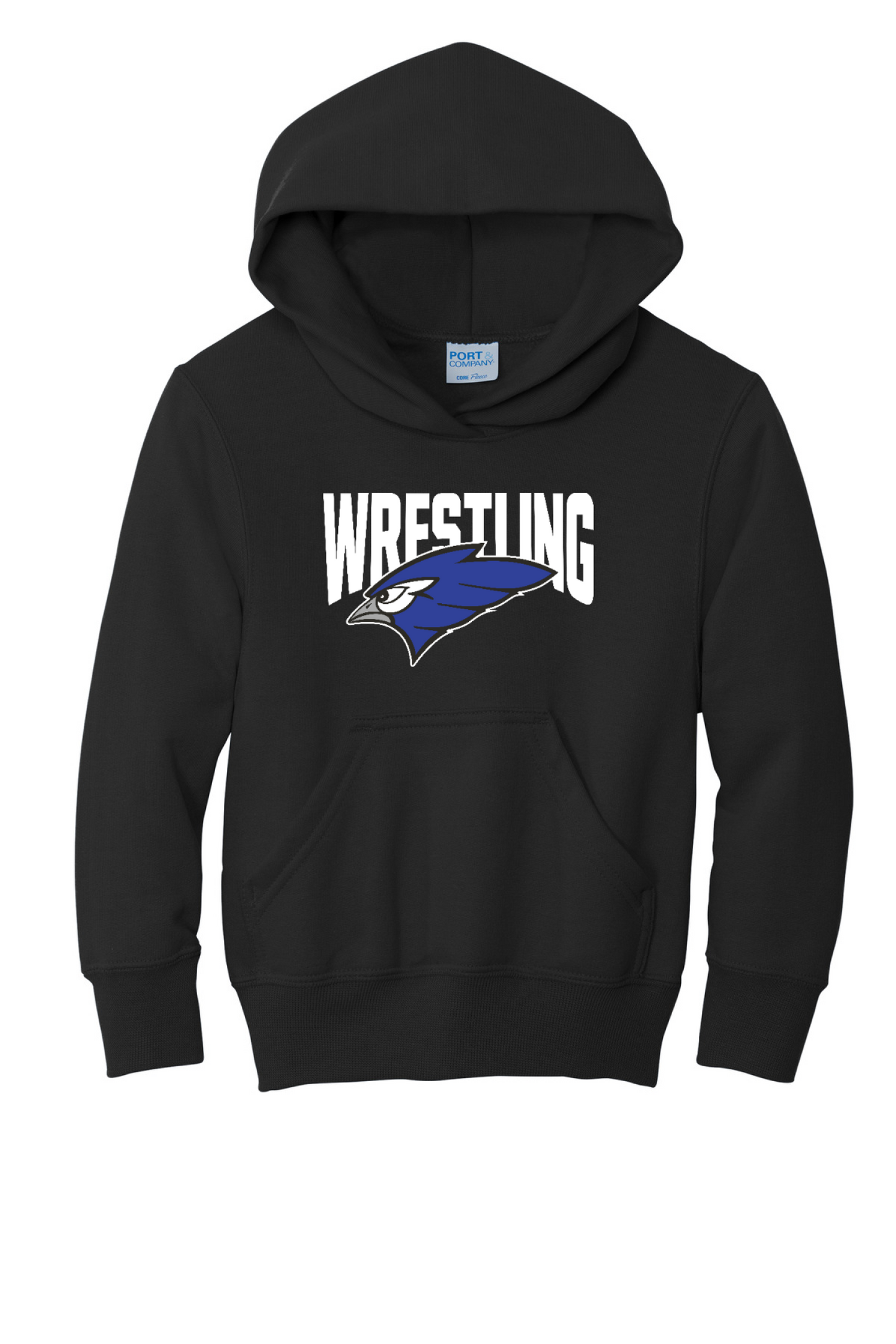 Front Design - Jet Black