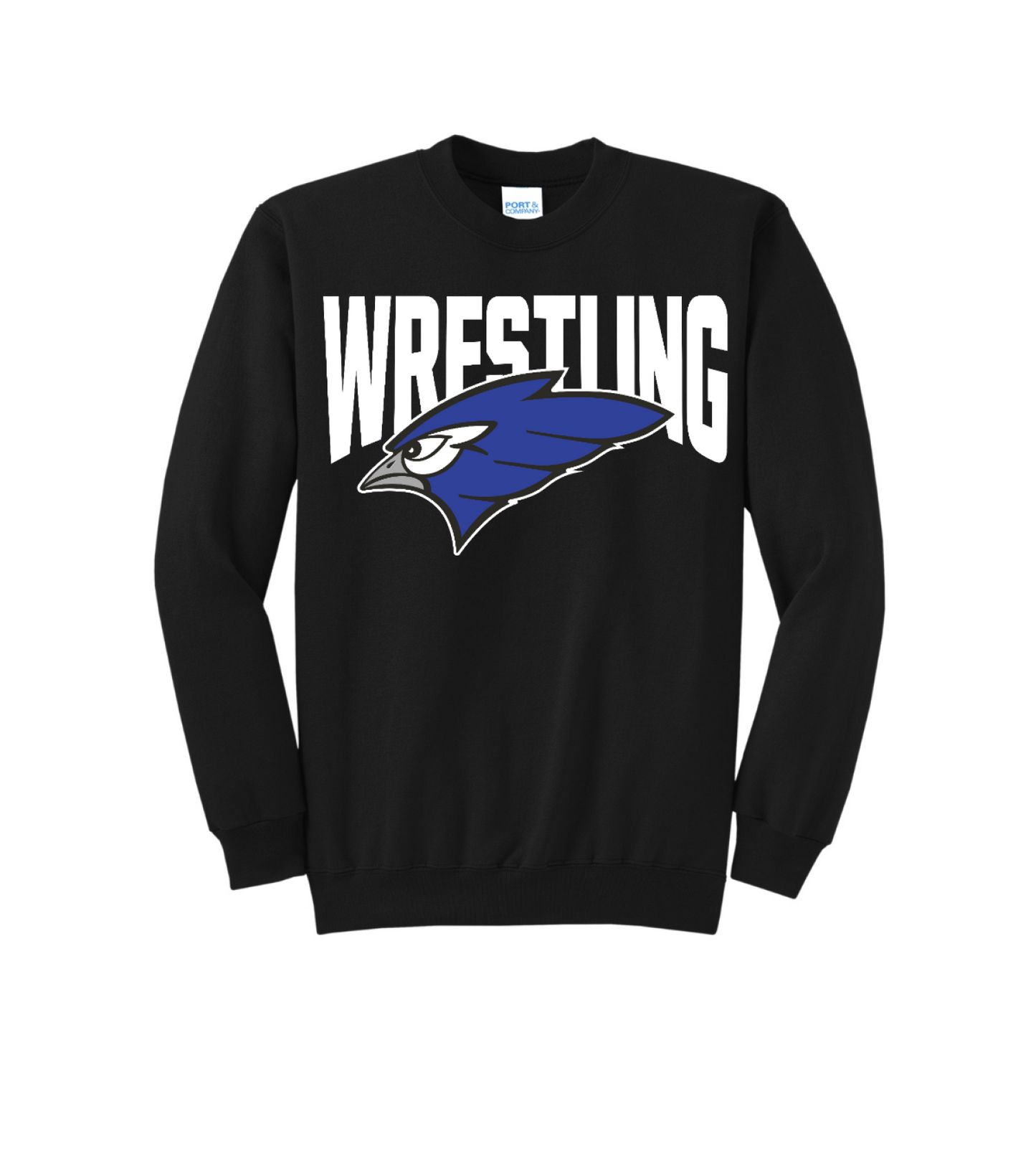 Front Design - Jet Black