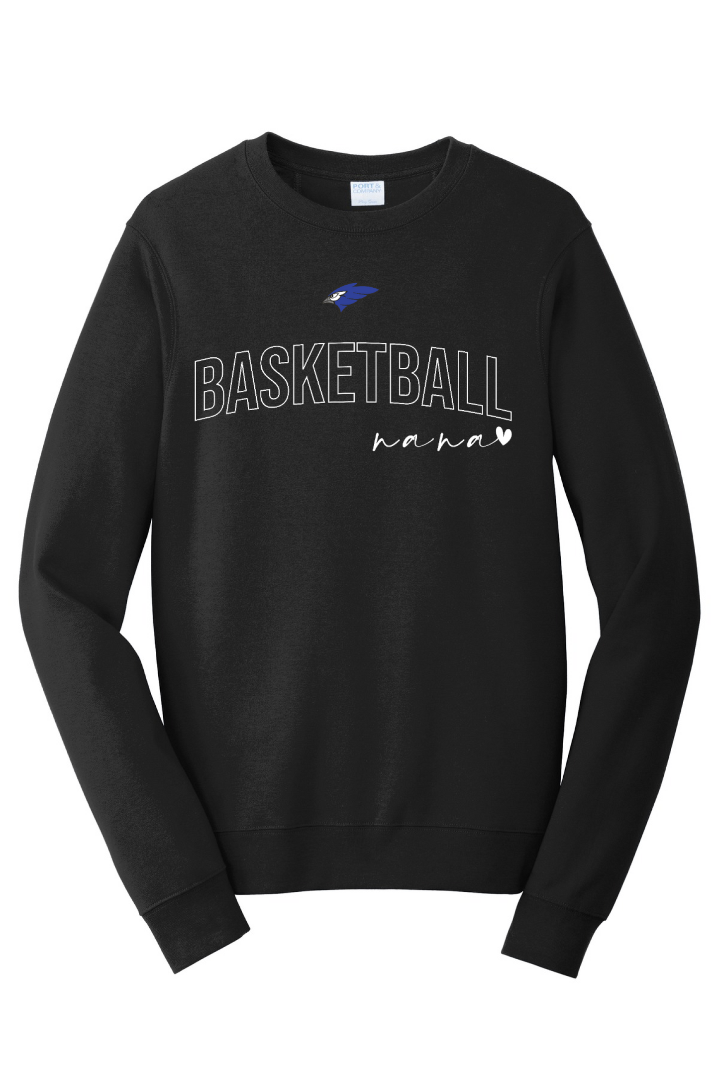 Front Design - Jet Black