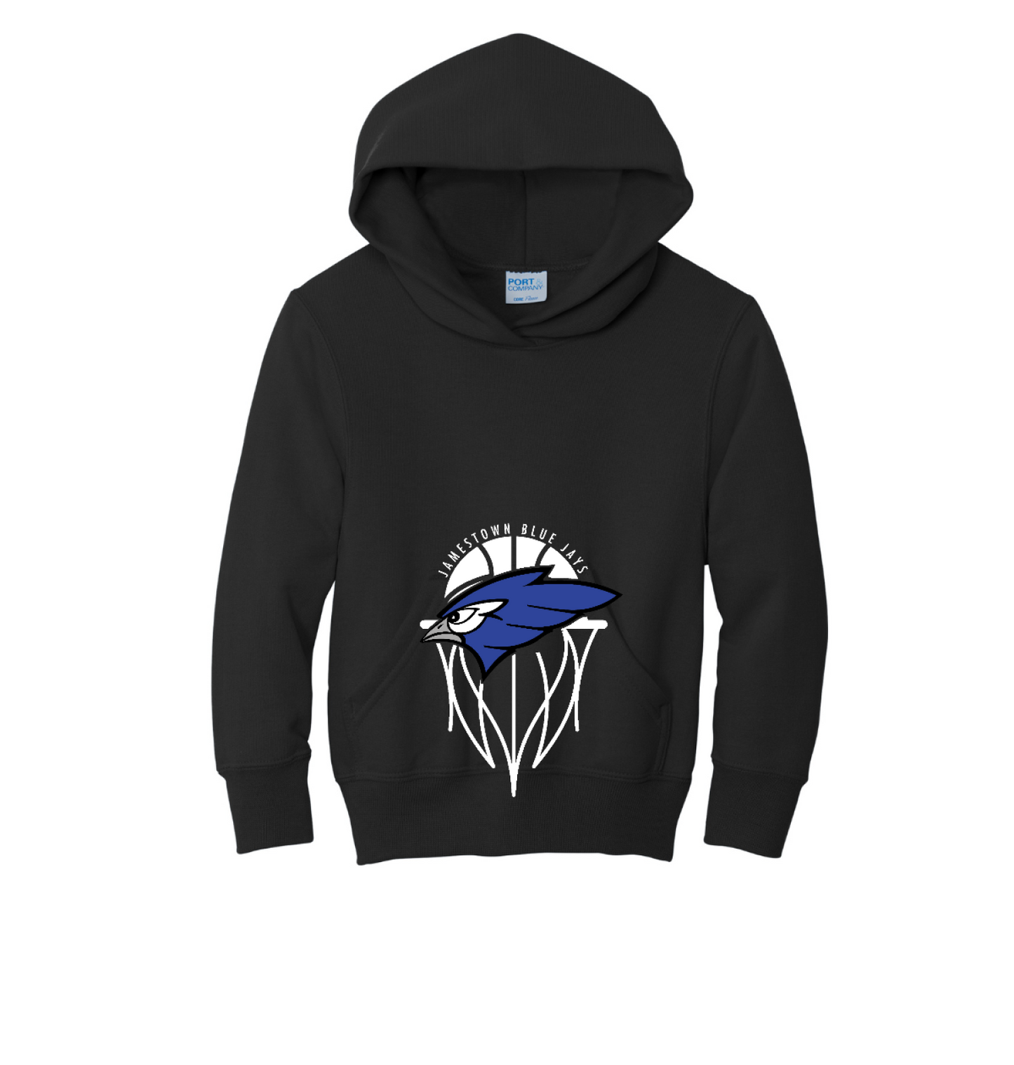 Front Design - Jet Black