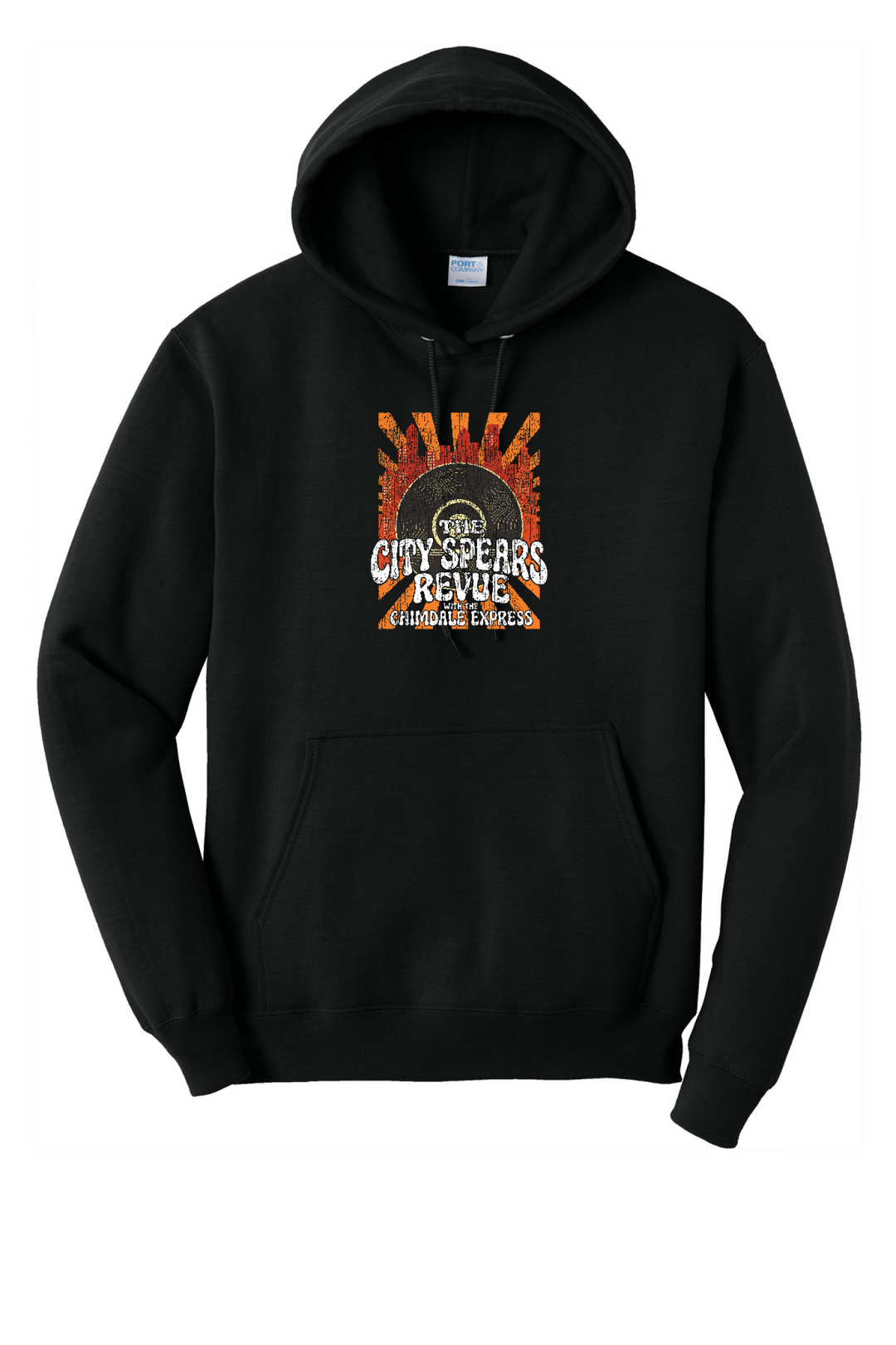 Front Design - Jet Black