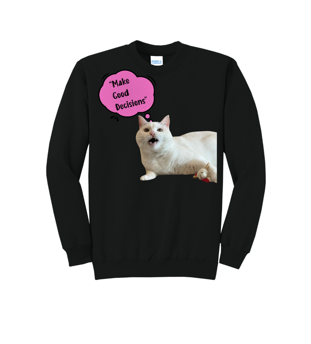Front Design - Jet Black