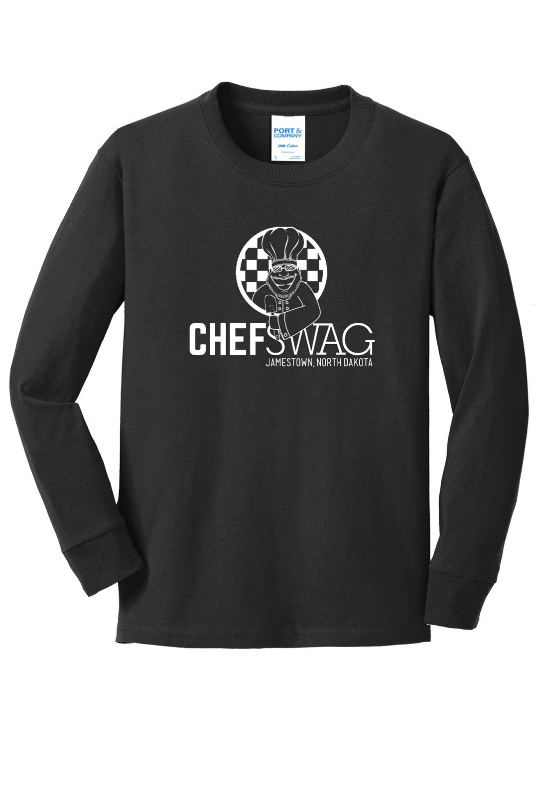 Front Design - Jet Black