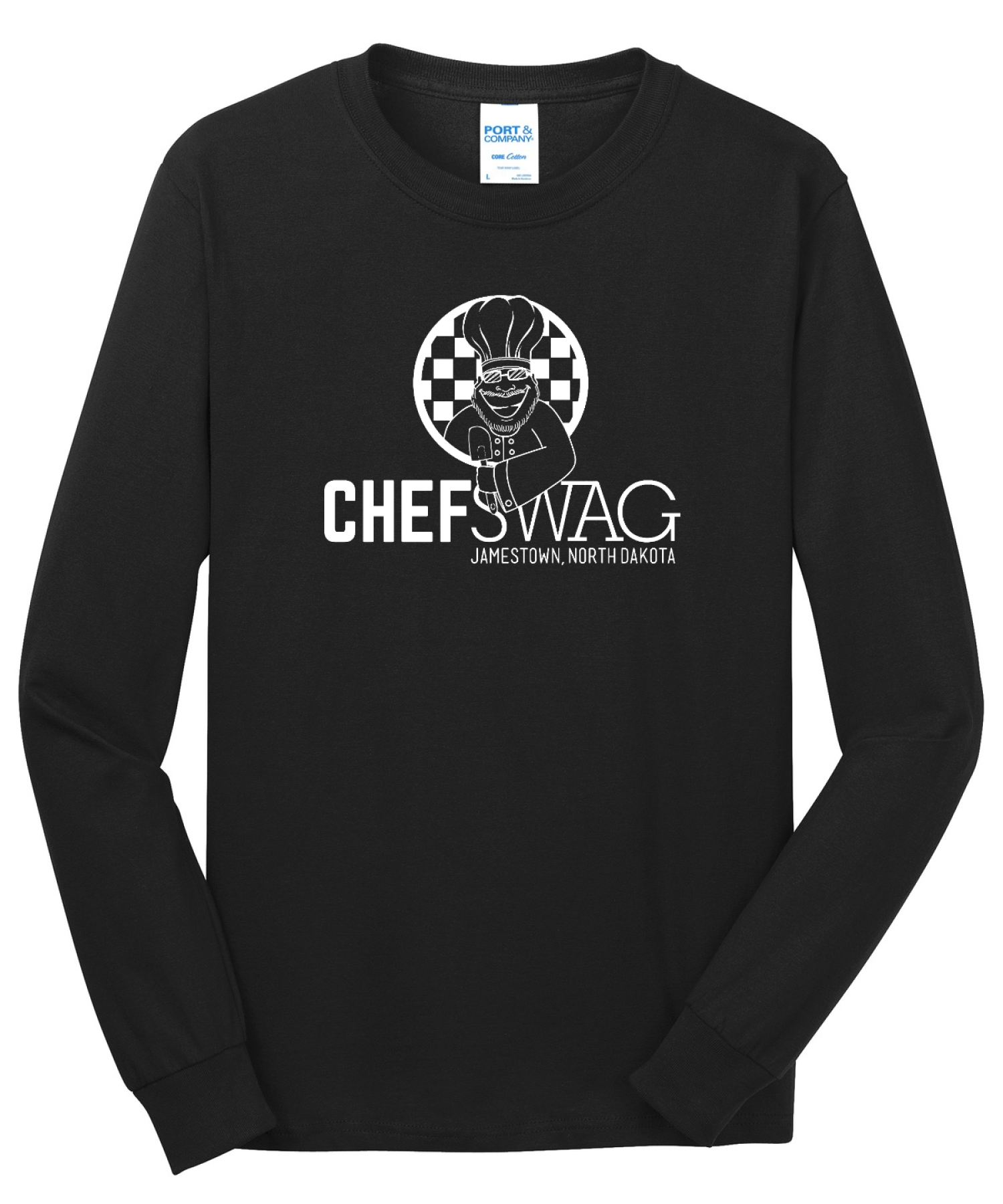 Front Design - Jet Black