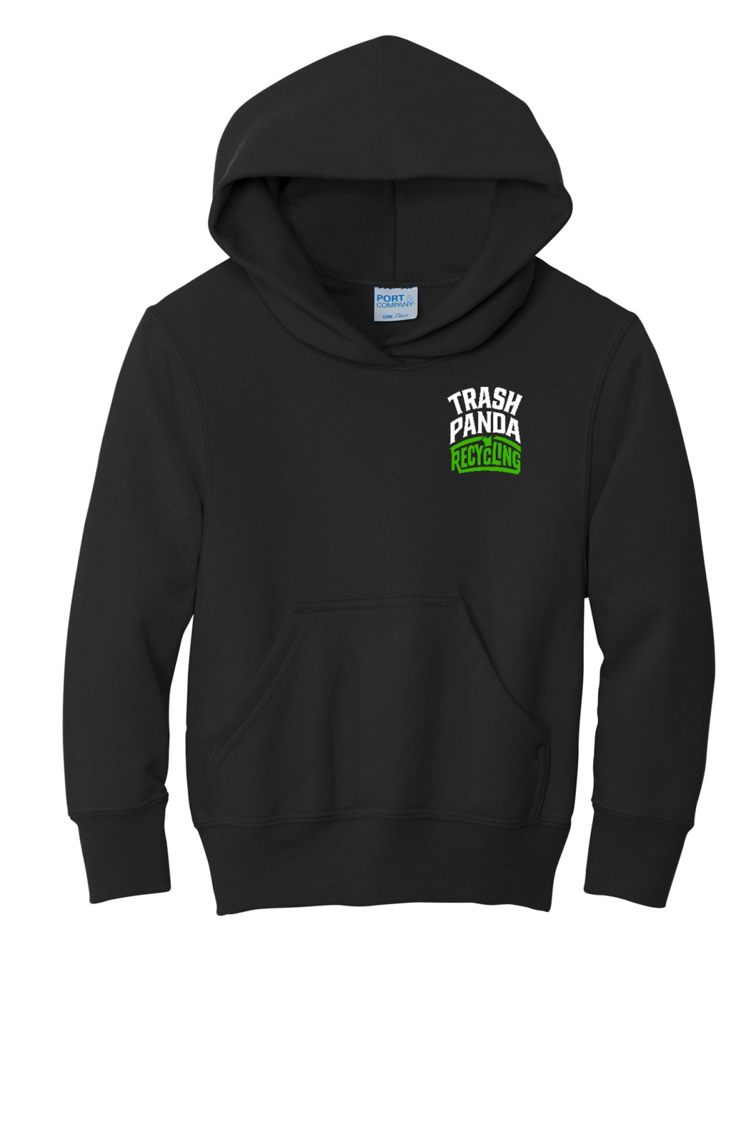 Front Design - Jet Black