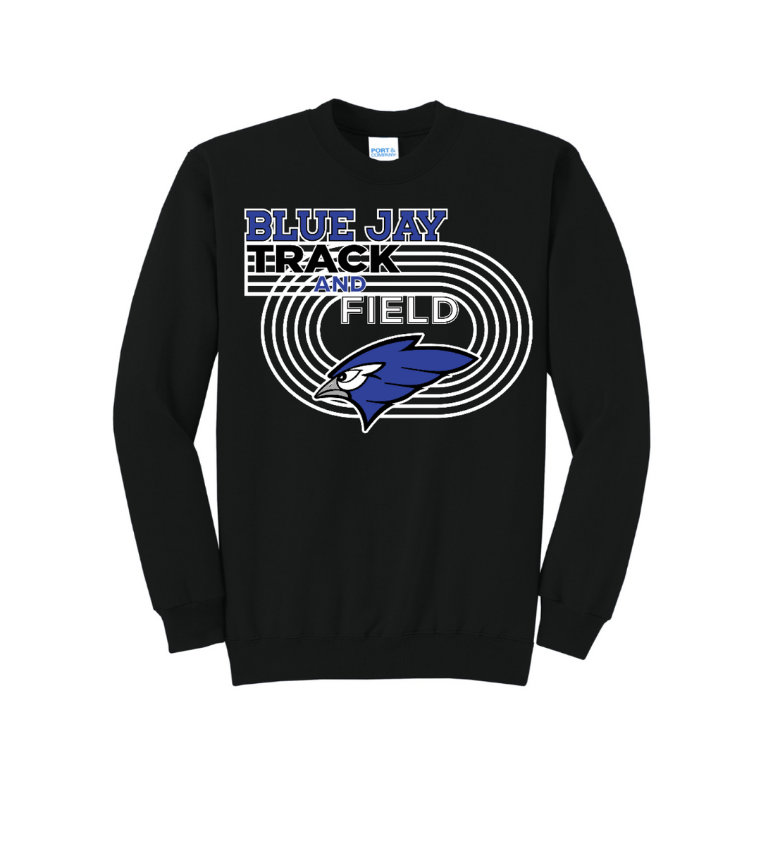 Front Design - Jet Black