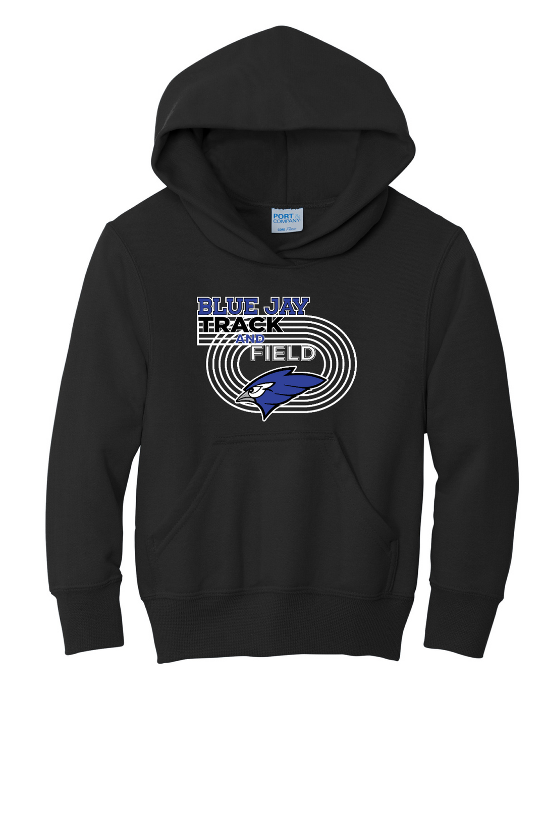 Front Design - Jet Black