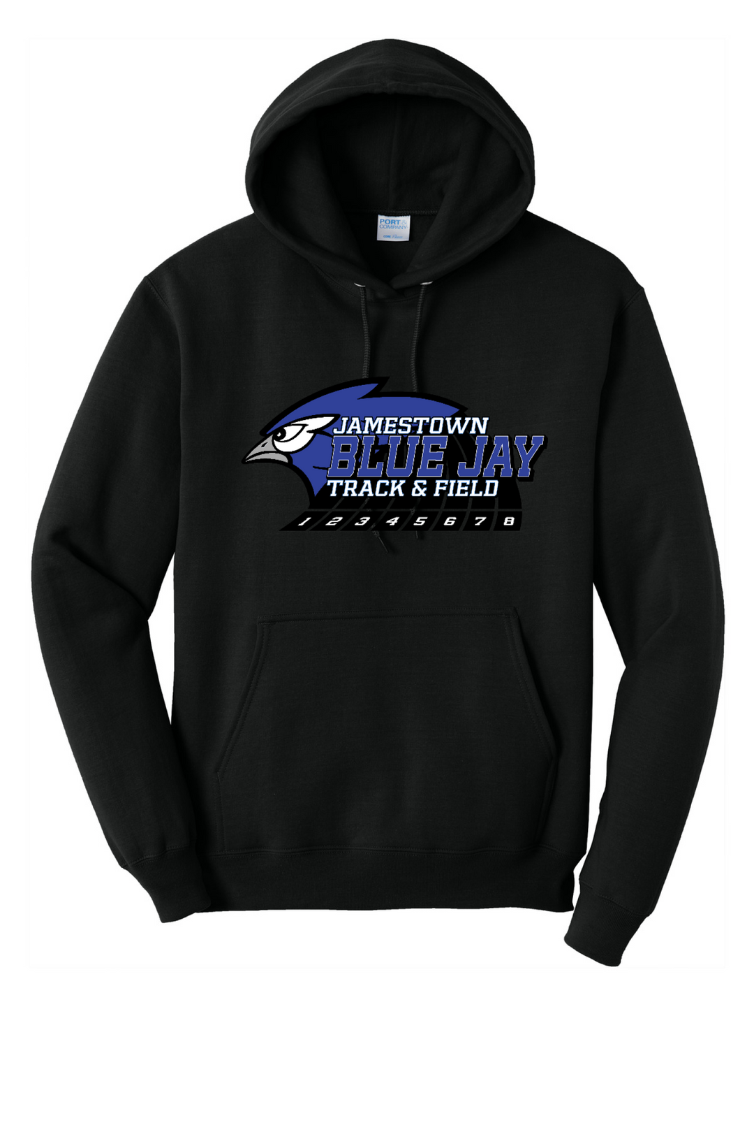 Front Design - Jet Black