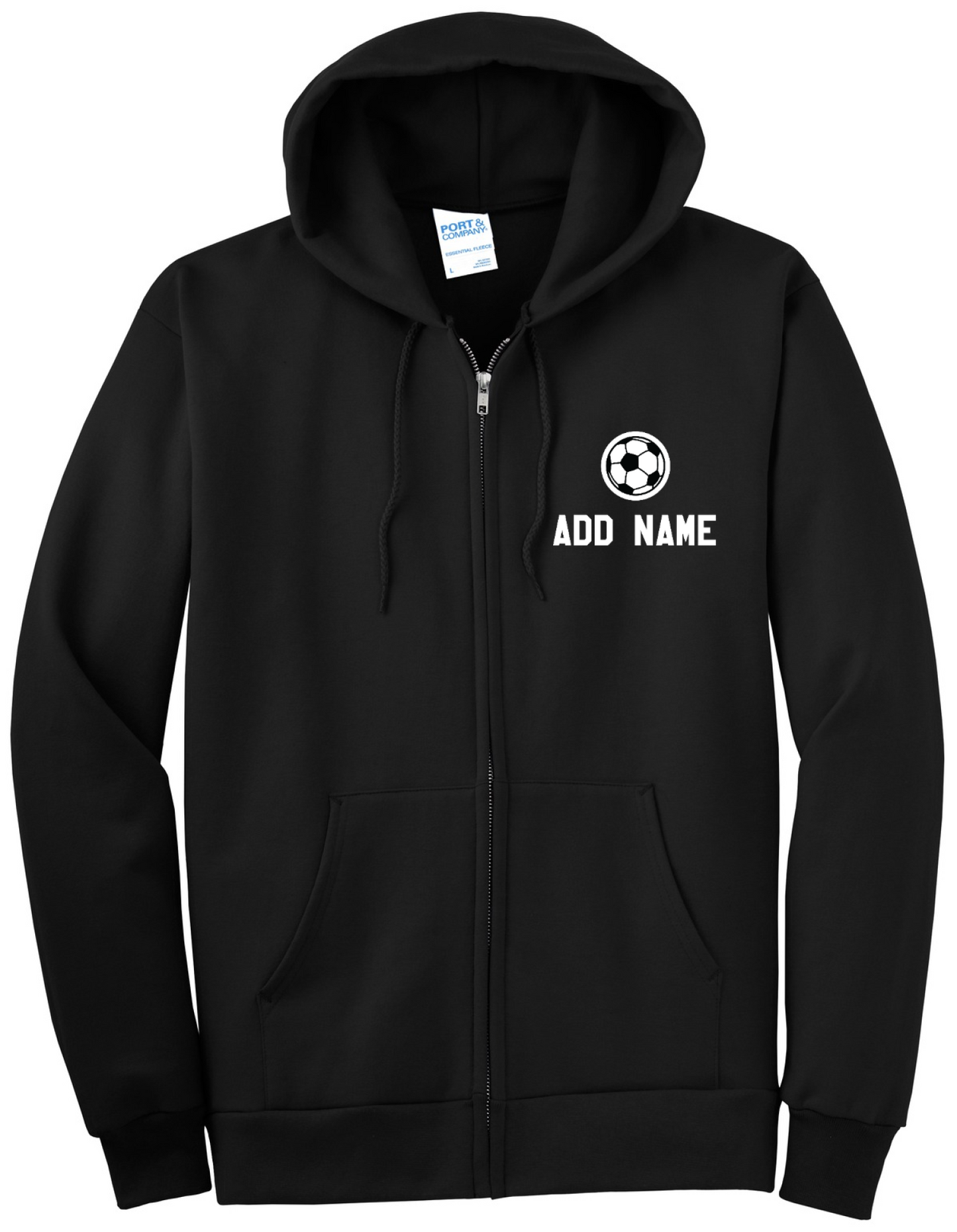 Front Design - Jet Black