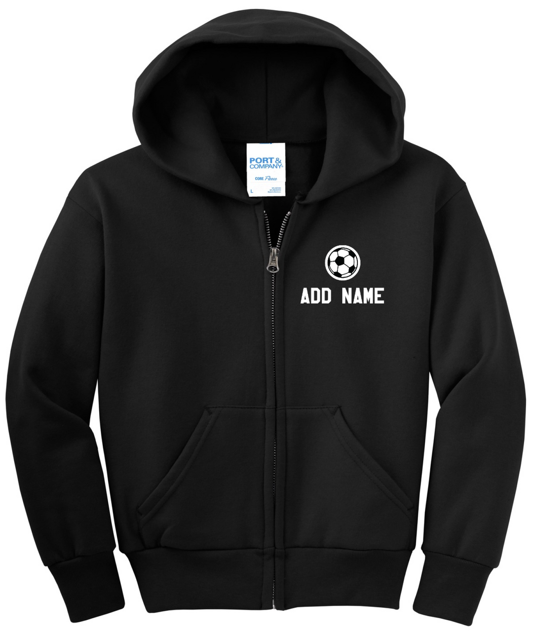 Front Design - Jet Black