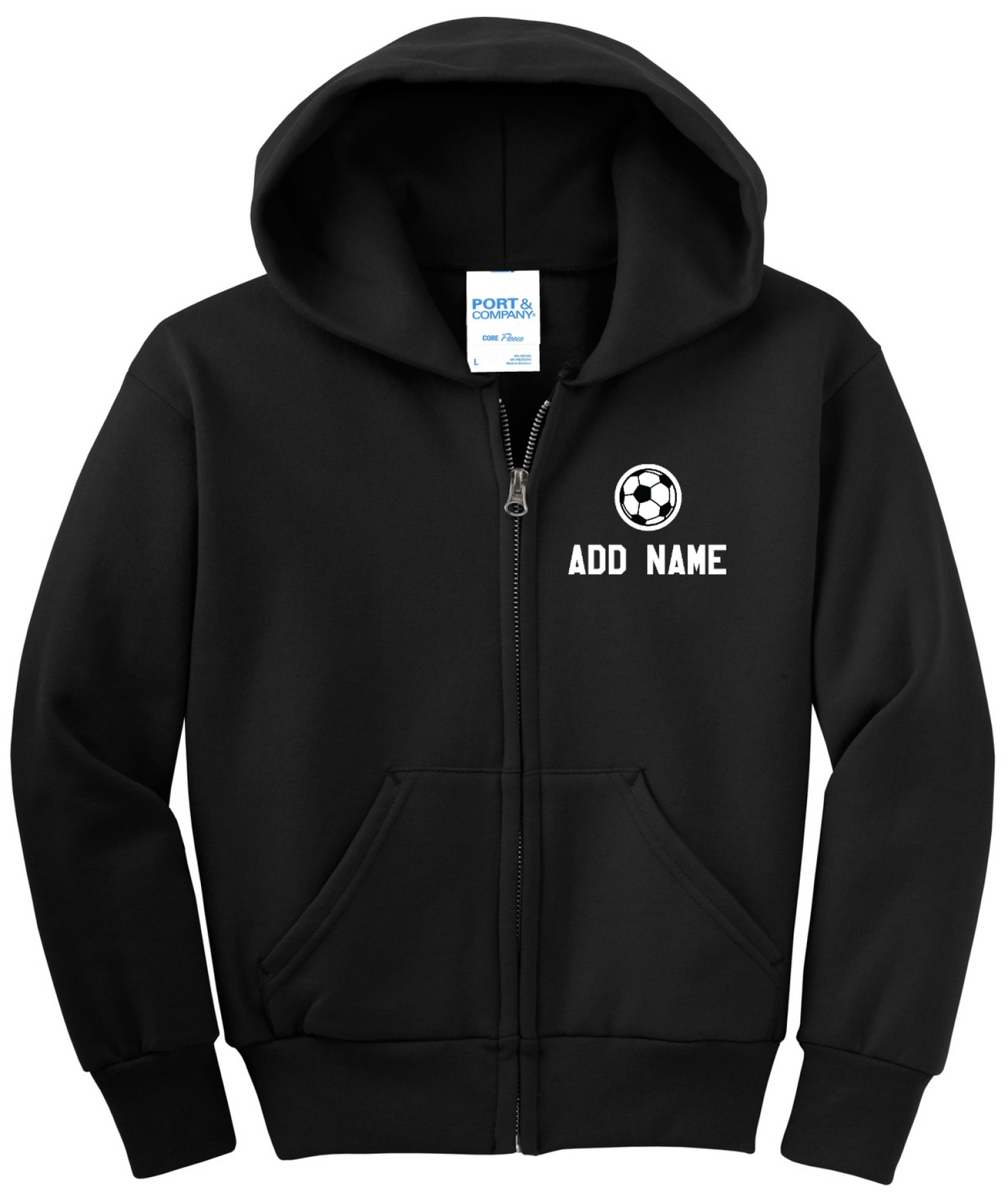 Front Design - Jet Black