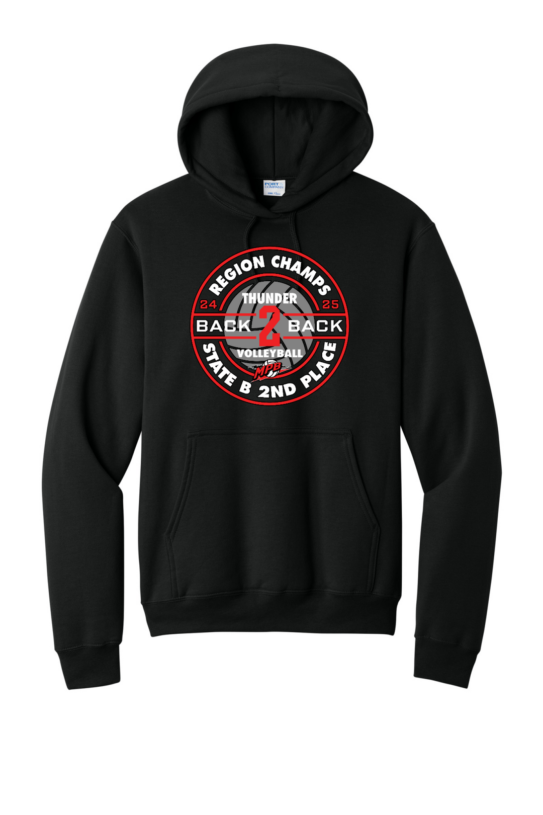 Front Design - Jet Black