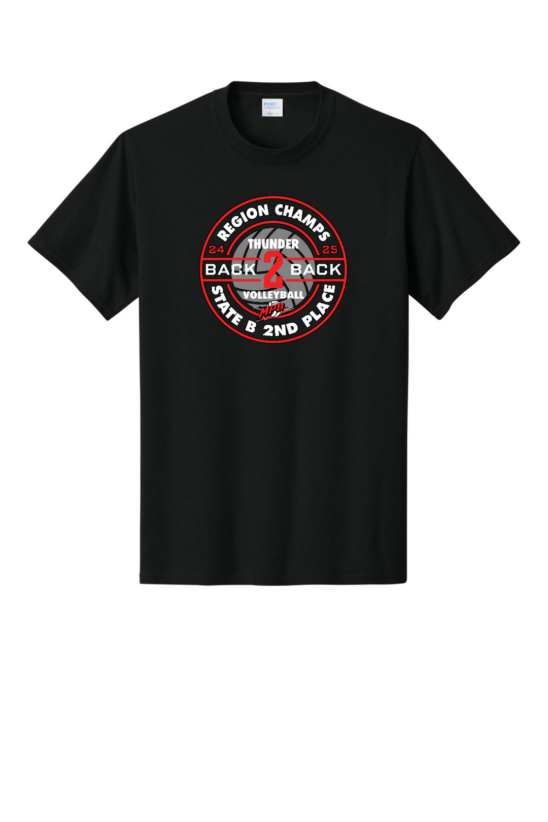 Front Design - Jet Black