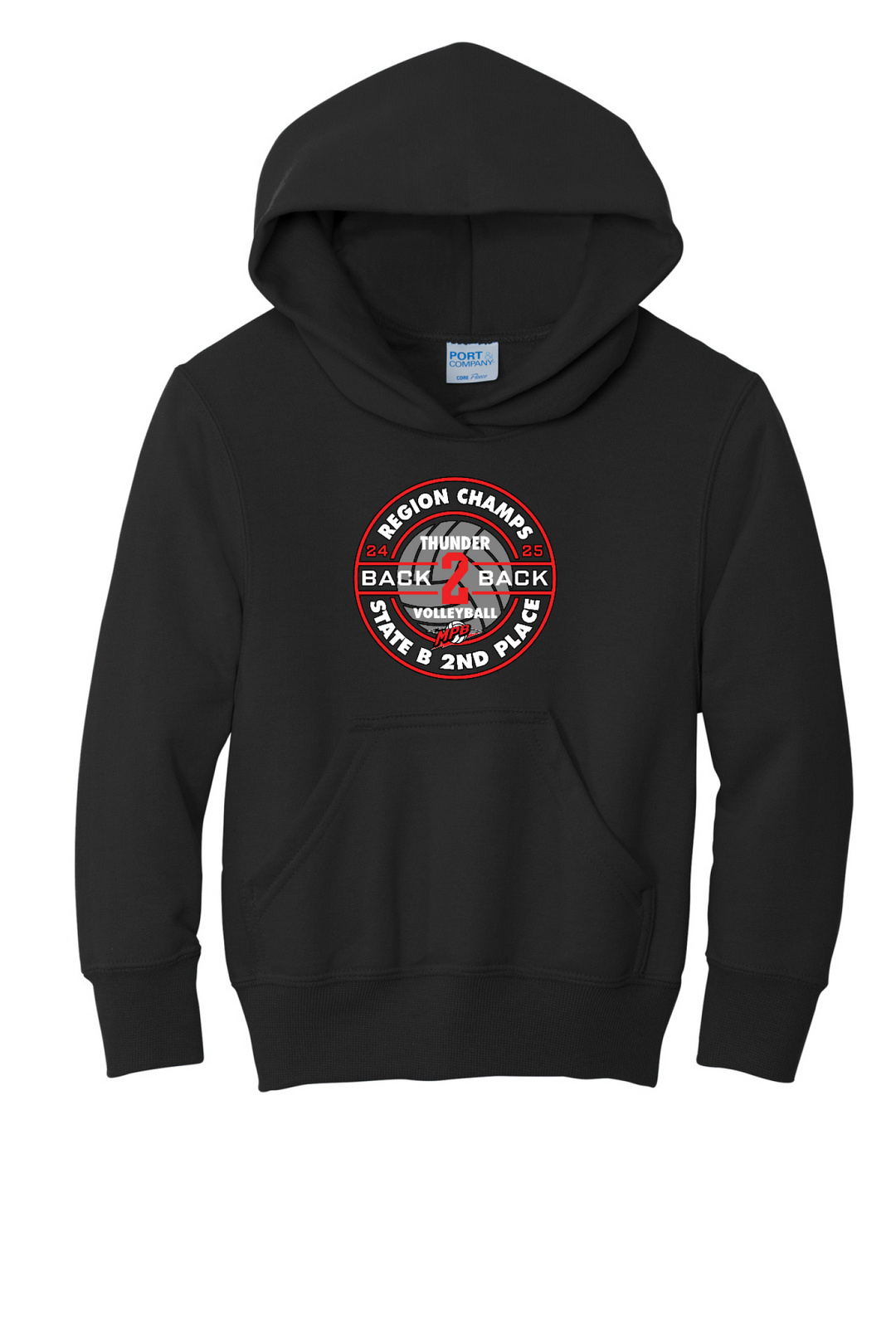 Front Design - Jet Black