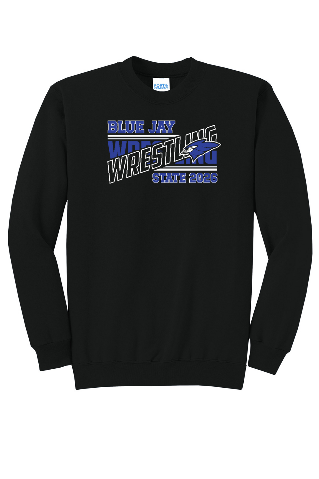 Front Design - Jet Black