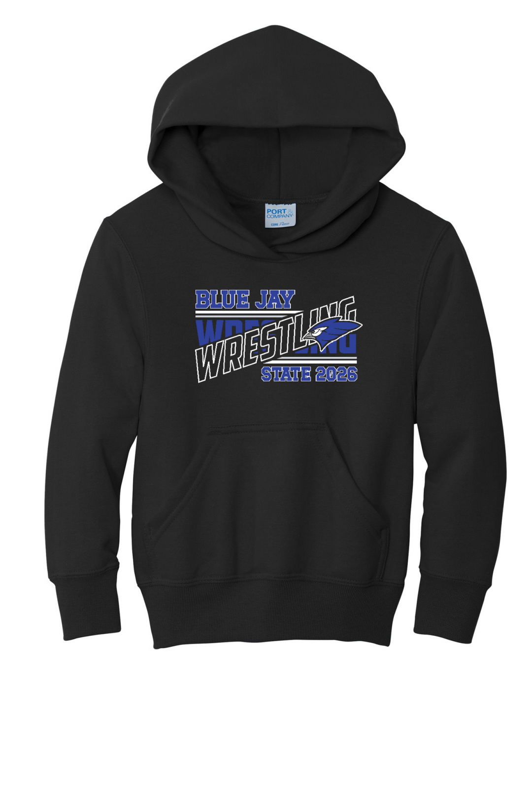 Front Design - Jet Black