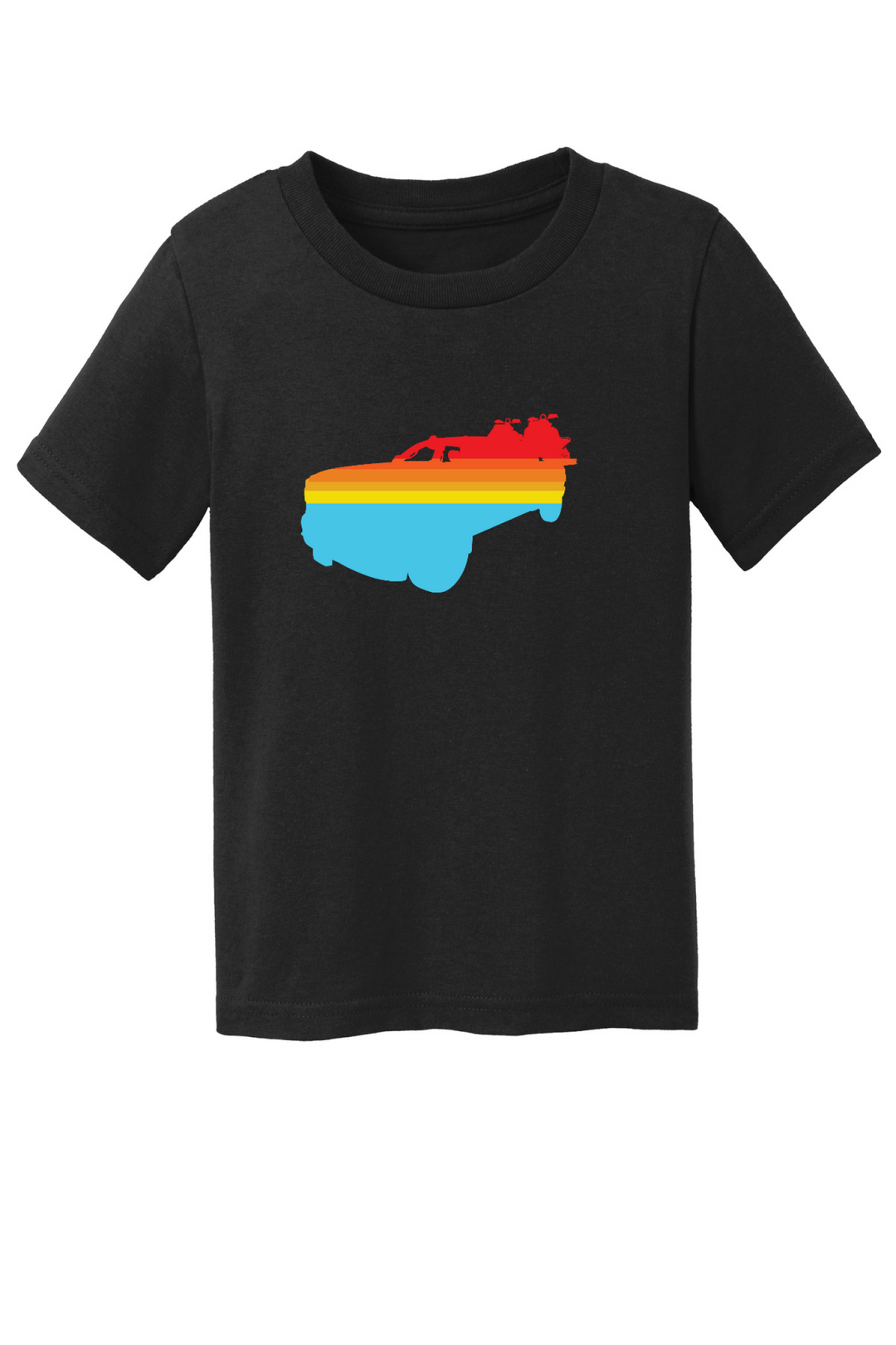 Front Design - Jet Black