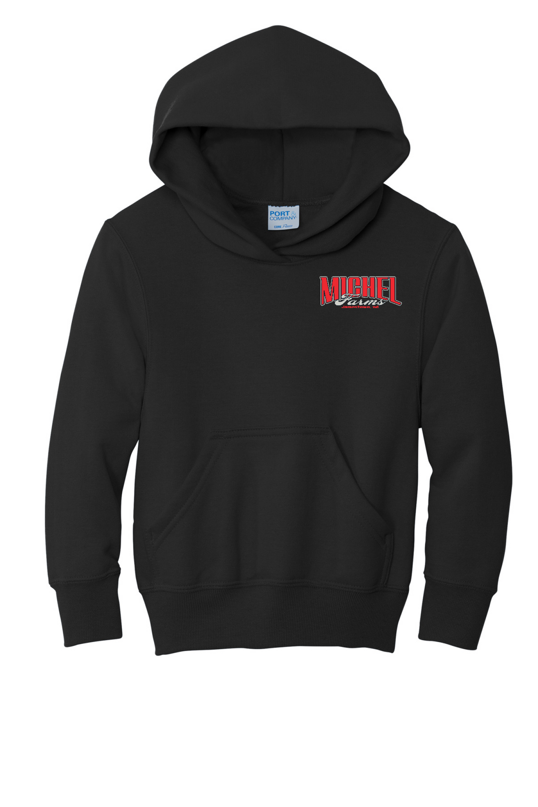 Front Design - Jet Black