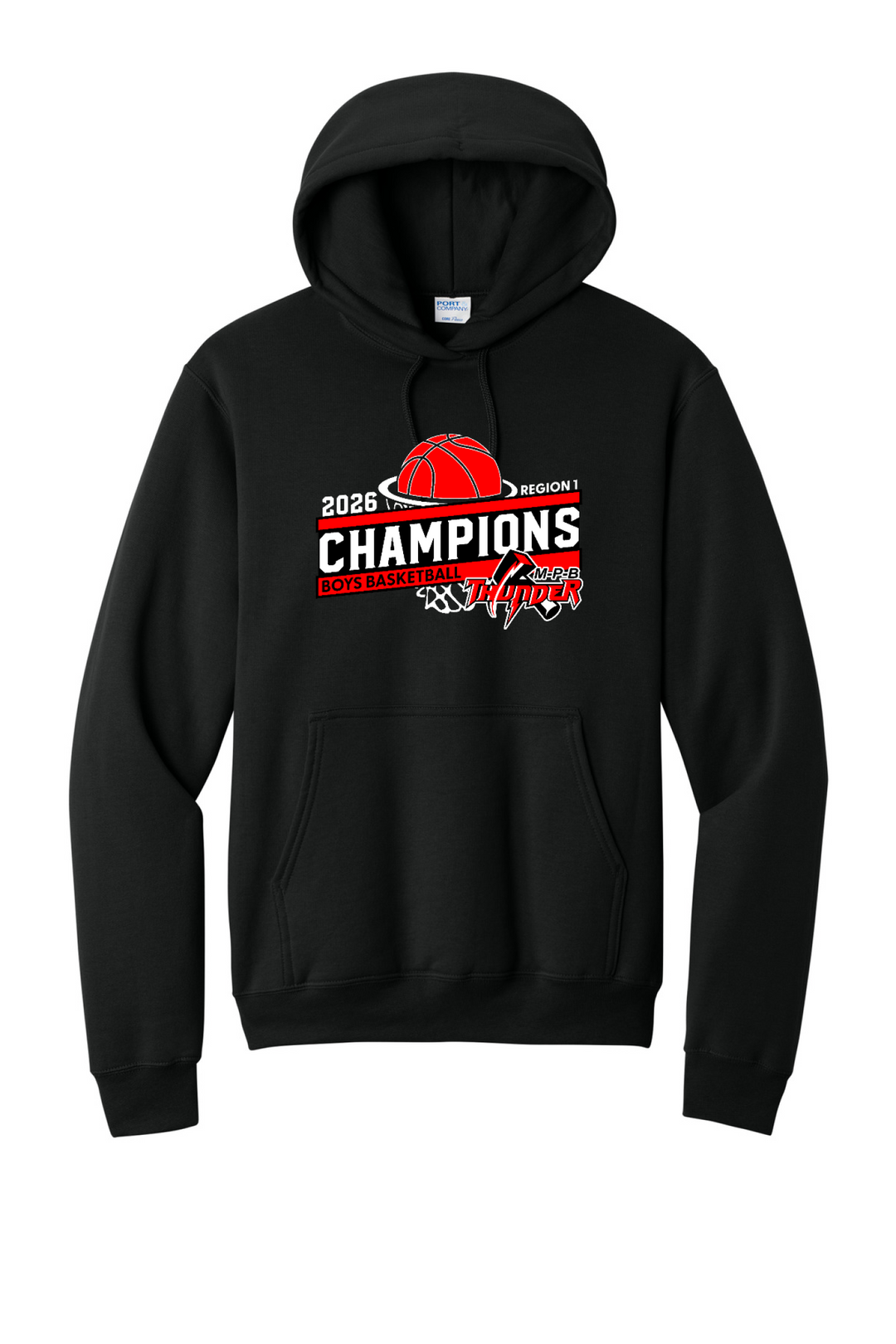 Front Design - Jet Black
