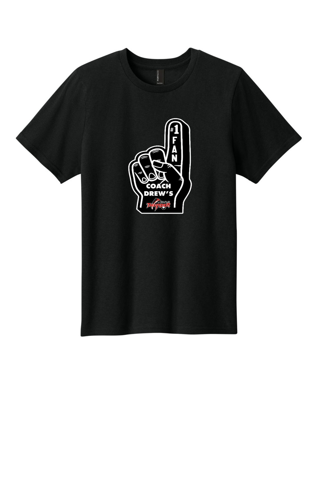 Front Design - Jet Black