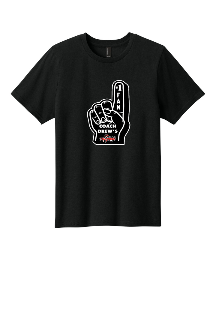 Front Design - Jet Black