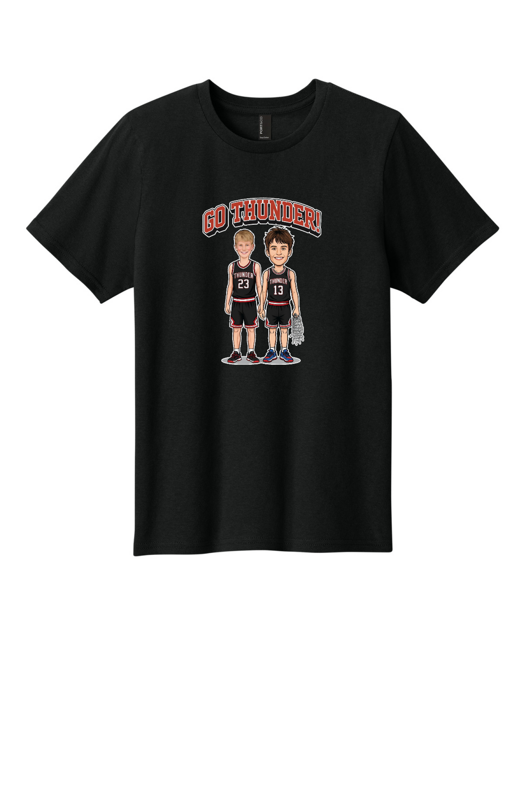 Front Design - Jet Black