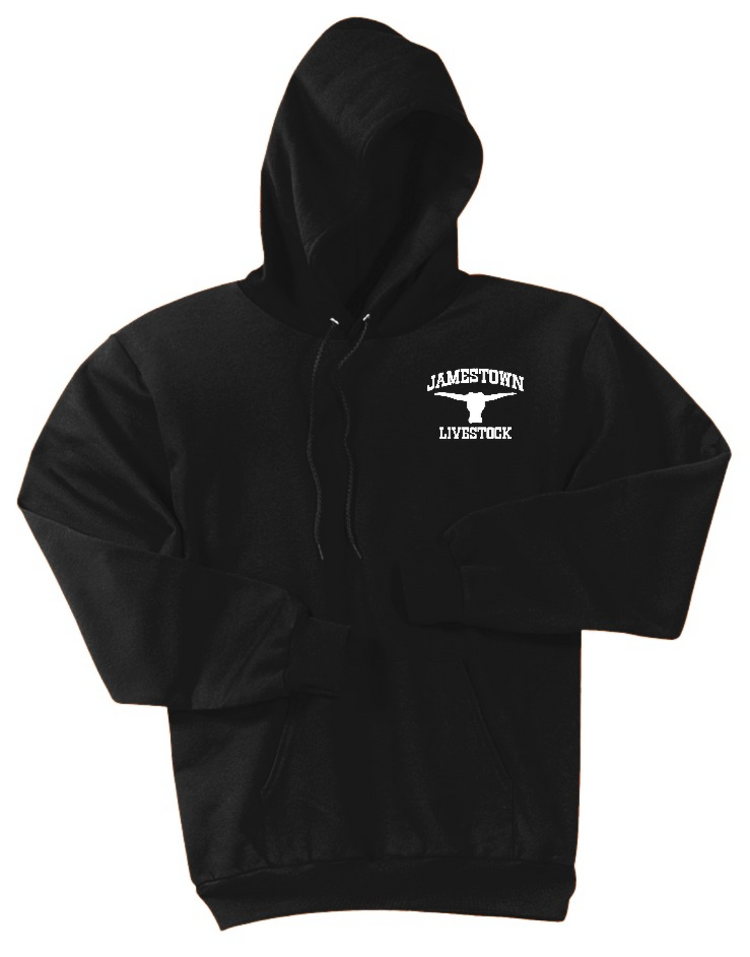 Front Design - Jet Black