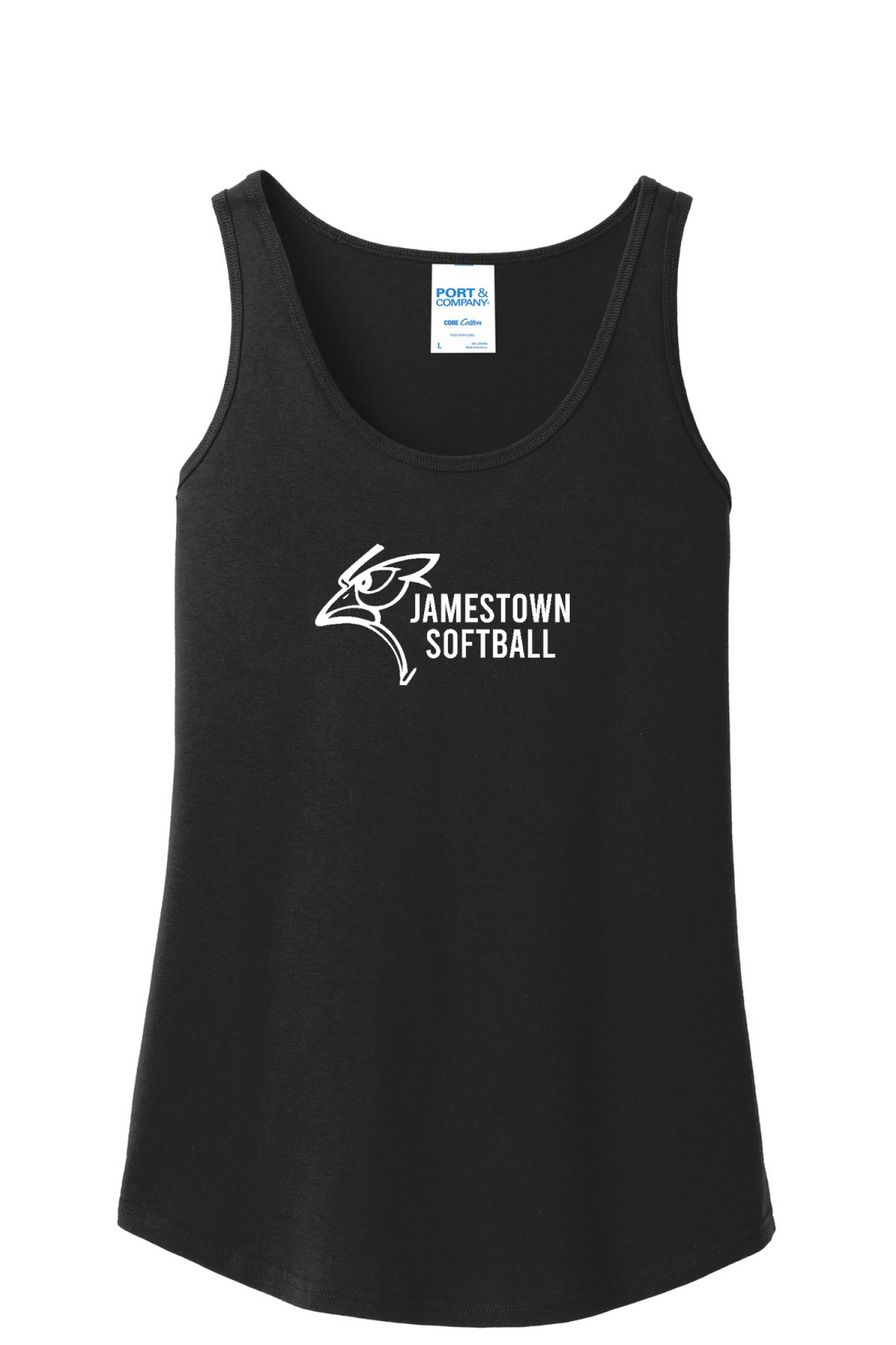 Front Design - Jet Black
