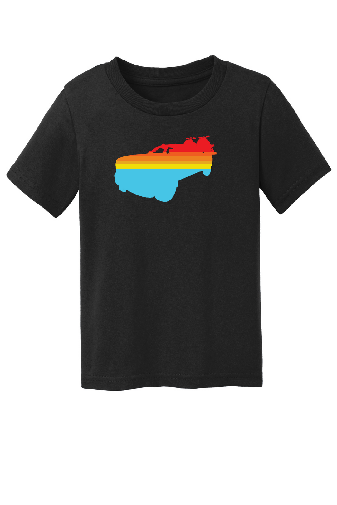 Front Design - Jet Black