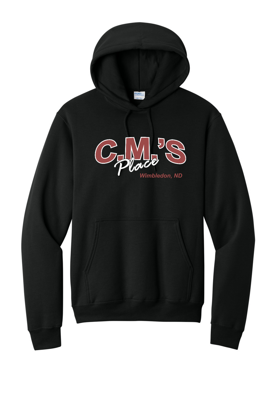 Front Design - Jet Black