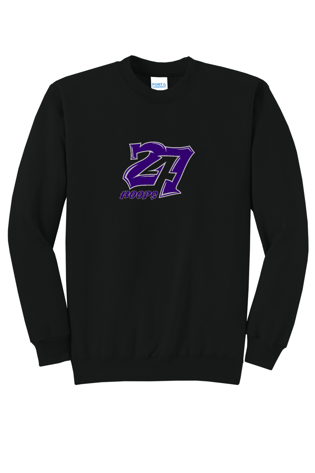 Front Design - Jet Black