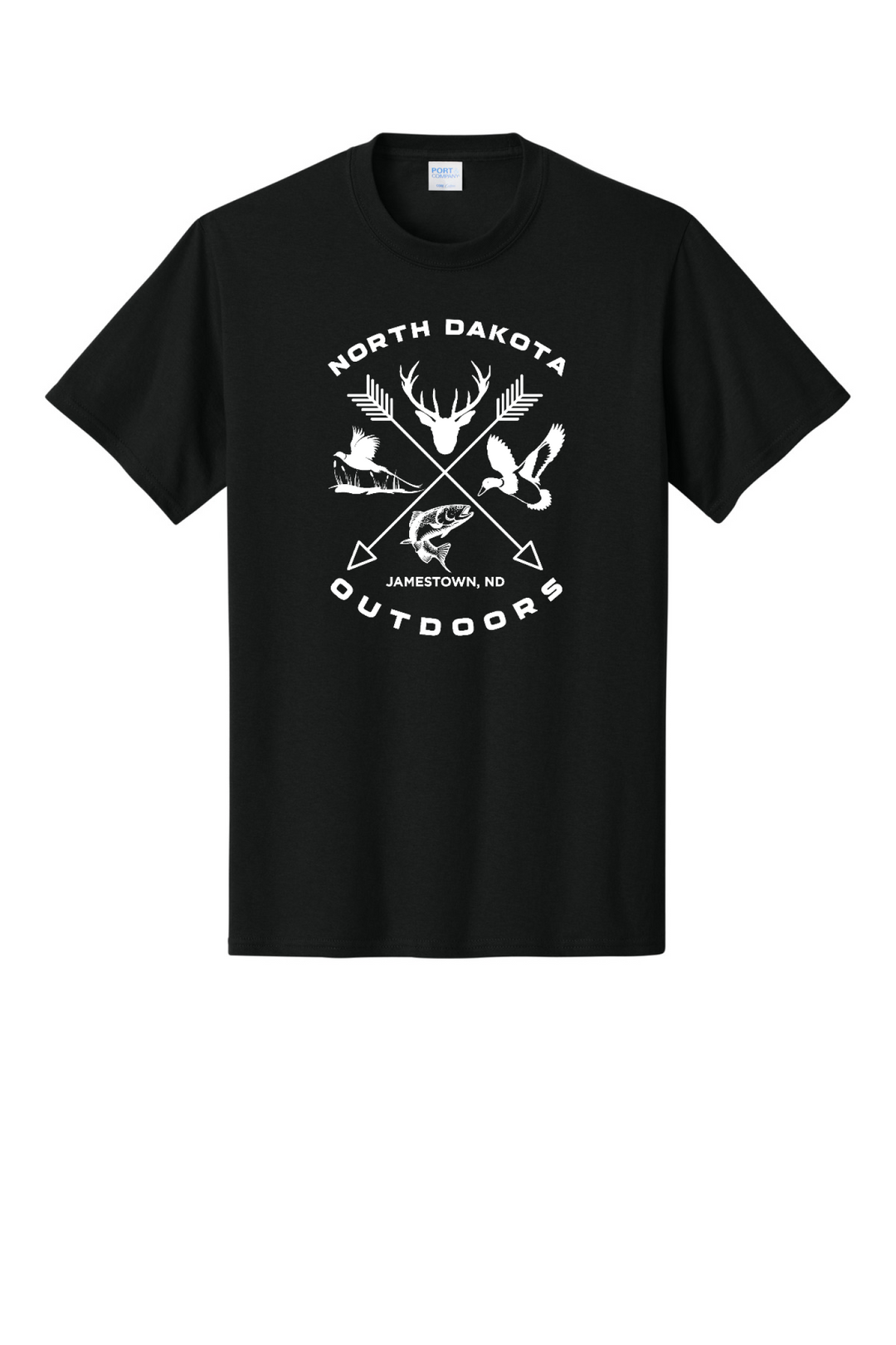 Front Design - Jet Black