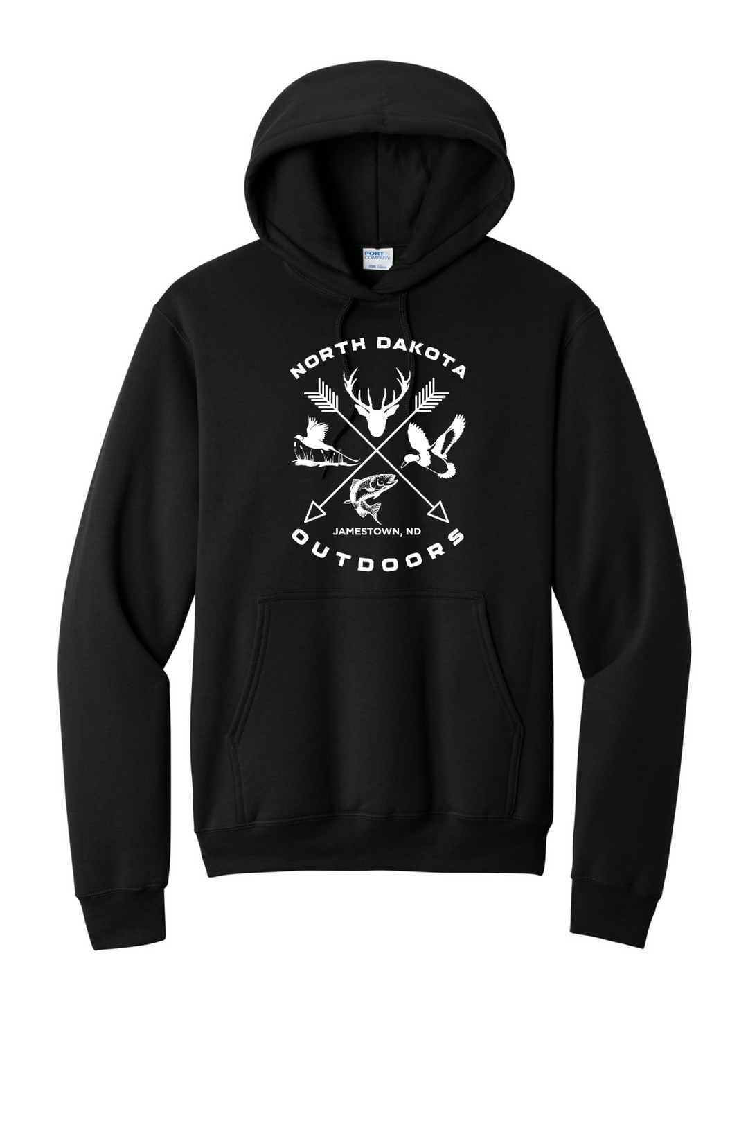 Front Design - Jet Black