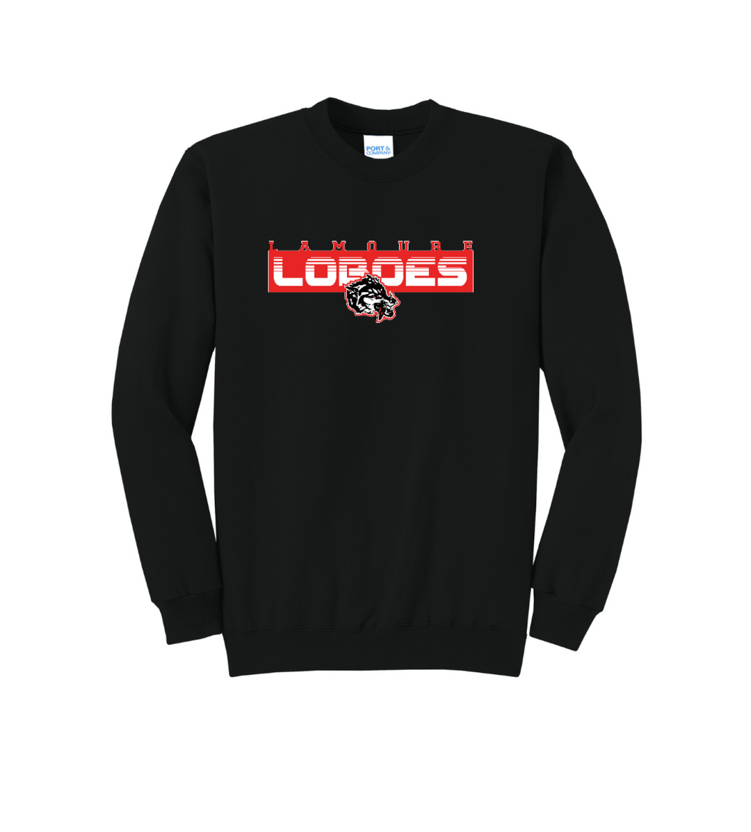 Front Design - Jet Black