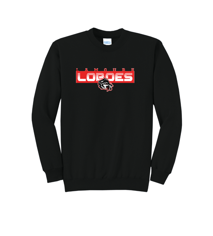 Front Design - Jet Black